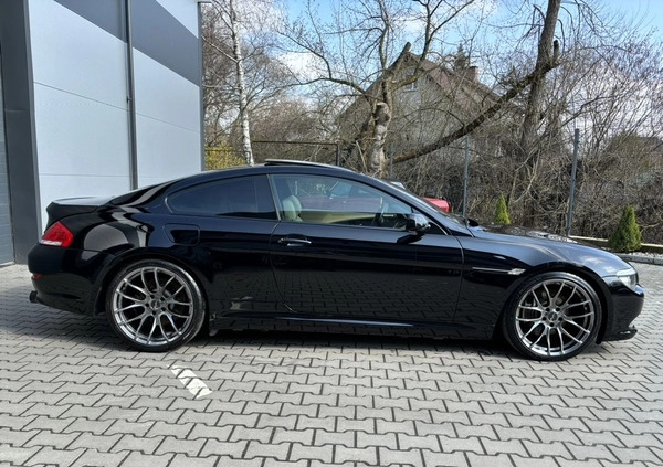 BMW Seria 6 cena 64900 przebieg: 333000, rok produkcji 2008 z Ciechanowiec małe 211